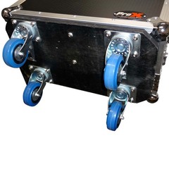 ProX XS-MIDM32RDHW ATA-300 Style Gig Ready Flight Road Case with Doghouse and Wh