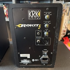 KRK Rokit 5 G3 Powered Studio Monitor Classic – pair