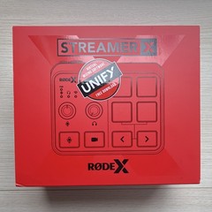RØDE Streamer X USB Audio Interface Video Capture, USB-C HDMI, 24-bit/48k