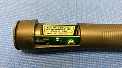LECTROSONICS UT195-87 541.300MHz WIRELESS MICROPHONE