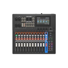Yamaha MGX12V-B 18-Channel Digital Mixing Console with Video Interface (Black)