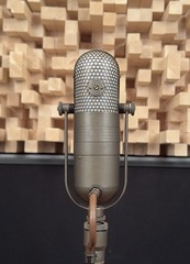 Vintage RCA 77-D, 77D, 77 D, Ribbon Microphone. Mint. Just Restored. US Seller!