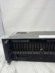 Altec Lansing 1653A, 29 Band Graphic Equalizer, High & Low Pass Eq Powers On