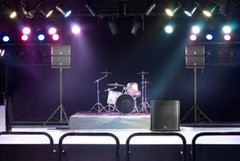 PRORECK CLUB 4000 PA System 4000W 18″ Powered Subwoofer Church Auditorium Audio