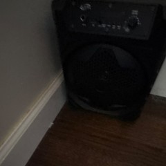 JVM Wireless Party Speaker JS2000 Portable PA 200W 12in AUX Black