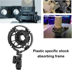 Shock Mount for C2000, C3000, C4000, C214, C314, C414, ABS Mic Boom Arm Holde…