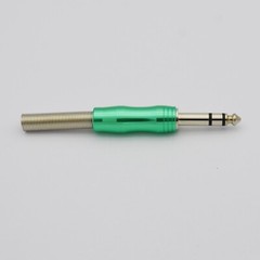 TRS Male to 6.35 mm (1/4 in) Jack Male Stereo Plug Shielded Microphone Mic Cable
