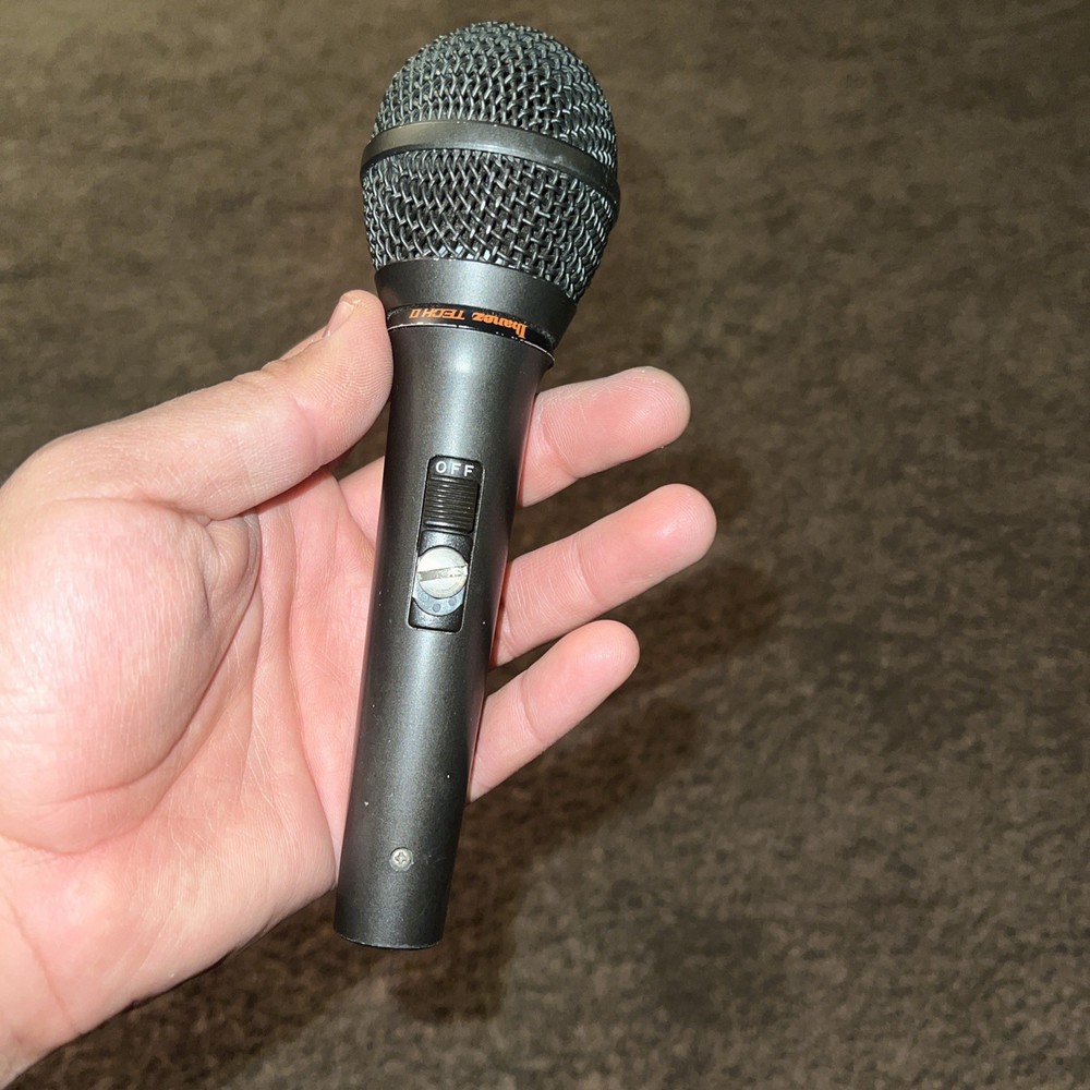 Used IBANEZ TH350 Tech 0 DYNAMIC MICROPHONE Microphones Japan