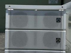 (4) Wharfedale Pro WLA-28A 8″ Line Array W/ (2) WLA-218BA SUB PKG #7018 (THS)