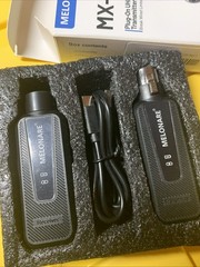 Melonare MX-1 Plug-On Wirelss Transmitter Receiver System