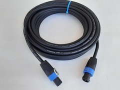 50 FT SpeakOn 2-Conductor 12AWG w/Neutrik NL4FX Pro Audio Speaker Cable