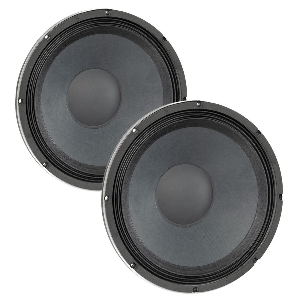 Pair Eminence Kappalite 3015LF 15″ Neo Sub Woofer 8ohm 100dB Replacemnt Speaker