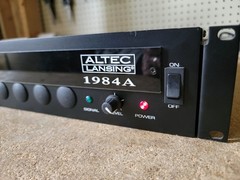 RARE Altec Lansing 1984A Automatic Microphone Mixer – Tested for Power! Plz Read