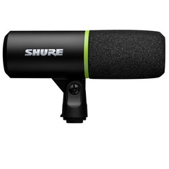Shure MV6 Gaming Microphone, Dynamic USB PC Mic for Video Games & Streaming -…