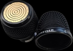 Sennheiser EW 300 G3 SKM300 W/ MME865 Head Transmitter A-Band 516-558MHz