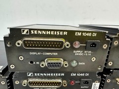 Sennheiser EM 1046 DI Wireless Receiver Computer Display #MS4330 (ONE) THS