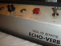 Lafayette Echo Verb, Original, Spring Reverb, Vintage Unit