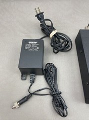 Shure LX4 MARCAD Diversity Powers On See Description