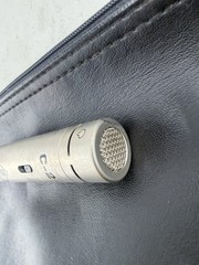 SINGLE MIC Behringer C-2 microphone cardioid condenser studio recording XLR C2