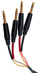Monster Prolink StudioLink 500 7ft 4 Channel 1/4 TRS Balanced Audio Snake