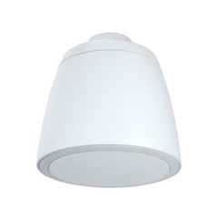 8inDia Pendant Coaxial Speaker Press-fit Grille Backbox White | Lowell ESP82TW