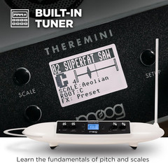 Theremini – Theremin with Pitch Correction, CV Out, Built-In Tuner and Speaker,