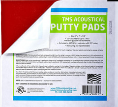 Acoustical Putty Pads – Moldable Soundproofing Pad – Fire Stop for Electrical