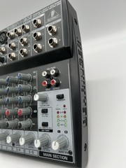 Behringer Xenyx 802 Mixing Console 8-Input 2-Bus Mixer Mic Preamp -New