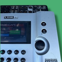 Line 6 StageScape M20d Digital Live Mixer 20 Channel Touchscreen *READ DESC.