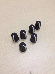 10PCS black white knob For Pioneer TRIM DJM800, DJM900 spare part DAA1204
