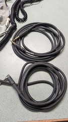 1/4 Instrument Cables Various Cable Lot of 8 Cables New and Used See Photos