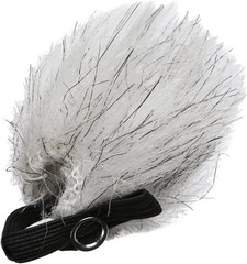 Movo WS10 Universal Furry Deadcat Outdoor Windscreen for Lavalier Microphone 5PK