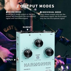 Harmonier Vocal Effects Processor