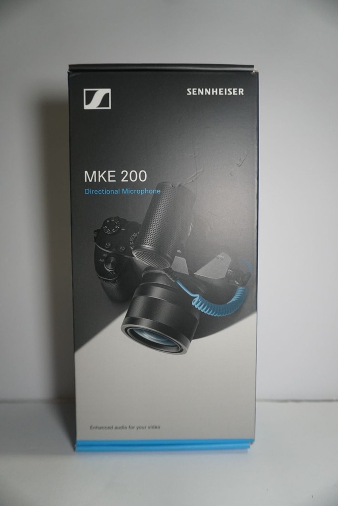 Sennheiser MKE 200 Directional On-Camera Microphone