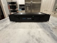 Alesis RA-100 Reference Amplifier 75 WPC @ 4 Ohms Stereo – Tested Working Video
