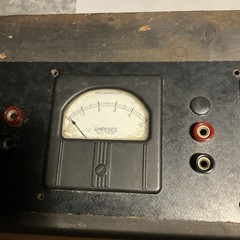 Antique/ VTG Custom 1920’s/30’s Tube ( Unit)Mixer- Untested 36”Wx 10Hx7