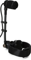 Audio-Technica ATM350W Cardioid Condenser Microphone with Woodwind Mounting