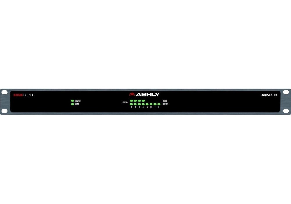 Ashly AQM408 AquaControl DSP Matrix/Speaker Processor
