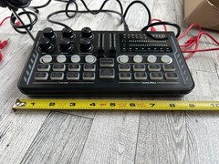 Hayner-Seek Sound Console Model P2 Podcast Equipment Bundle