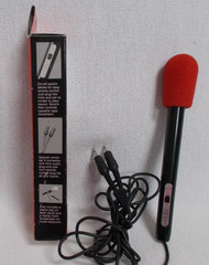 Realistic Electret Condenser Replacement Mike Microphone 33-1060 6.5′ Cord