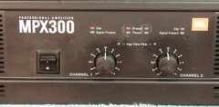 JBL MPX 300 Professional Power Amplifier 300WPC @ 4-ohms A/B type AWESOME RANGE!