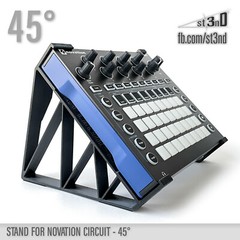 STAND for NOVATION CIRCUIT – 45°