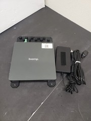 BIAMP TESIRAFORTE X 400 MEETING ROOM DSP MULTI-EFFECTS PROCESSOR – With Adapter