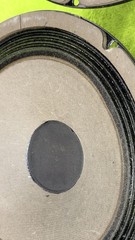 2X 10″ Speaker woofer drivers LOOKS JBL NO BRAND Marked 1970s Work GREAT HEAVY🔥
