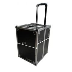 Harmony Case HCLPHWE Rolling Flight Case Wheels & Handle 100 LP Vinyl Records