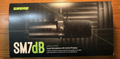 Shure SM7dB Dynamic Vocal Microphone. Authentic Product Guaranteed.