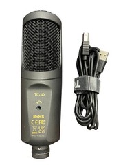 🔥TONOR TC40 USB Condenser Microphone 192kHz / 24 Bit – Gently Used Condition🔥