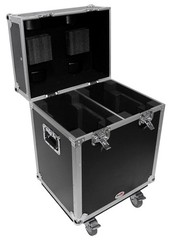 Flight Case w/ Wheels For (2) American DJ Inno Spot Pro Moving Head Lights