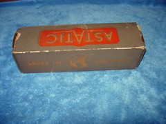 ASTATIC M-102 CRYSTAL MICROPHONE-NOS-ORIG BOX-WORKS GREAT-HAND HELD-HARP