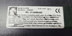 MOTU PCIx-424 Audio Interface AudioWire Card with MOTU 2408 MKII